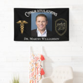 Banderoles Classe de doctorat de l'école Médicale 2021 (En situation)