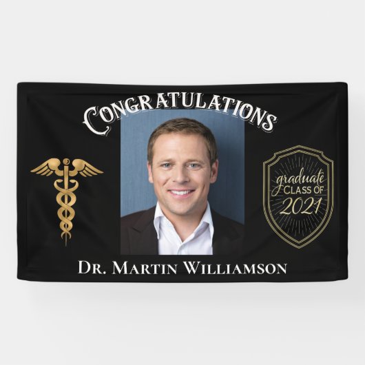 Banderoles Classe de doctorat de l'école Médicale 2021 (Horizontal)