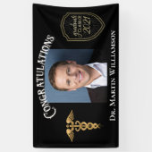 Banderoles Classe de doctorat de l'école Médicale 2021 (Vertical)