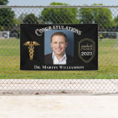 Banderoles Classe de doctorat de l'école Médicale 2023 (En situation)