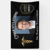 Banderoles Classe de doctorat de l'école Médicale 2023 (Vertical)