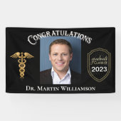 Banderoles Classe de doctorat de l'école Médicale 2023 (Horizontal)