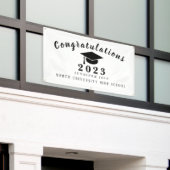 Banderoles Classe de fin d'études de 2023 (Bâtiment extérieur)