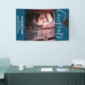 Banderoles Classe de fin d'études de 2024 Photo (Salon professionnel)