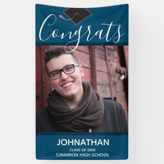 Banderoles Classe de fin d'études de 2024 Photo (Vertical)