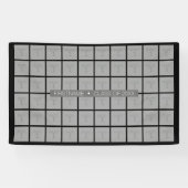 Banderoles Classe de — Graduation 60 Photo - Peut modifier la (Horizontal)