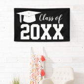 Banderoles Classe de graduation de 2025 Casquette de l'année  (En situation)