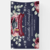 Banderoles Classe de la marine florale de 2022 (Vertical)