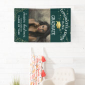 Banderoles Classe de photo élégante de la porte de graduation (En situation)