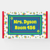 Banderoles Classe d'enseignant (Horizontal)