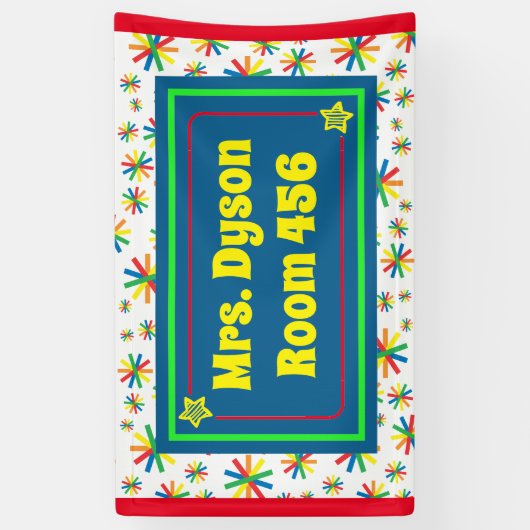 Banderoles Classe d'enseignant (Vertical)