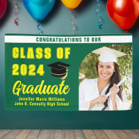 Classe Jaune Verte de 2024 Graduation Photo Party