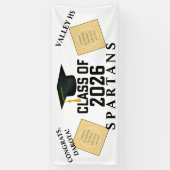 Banderoles Classe Letterman de 2026