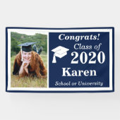 Banderoles Classe photo White de la Marine en 2024 (Horizontal)