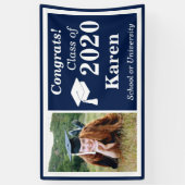 Banderoles Classe photo White de la Marine en 2024 (Vertical)