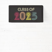 Banderoles Classe rétro de 2025 (Insitu)