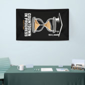 Banderoles Classe supérieure de 2025 Compte à rebours pour le (Salon professionnel)