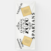 Banderoles Classe Tat de 2026 Graduation (Vertical)