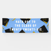 Banderoles Classe terminale 2025 (Horizontal)