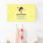 Banderoles Classe Young Gymnast Academy (En situation)