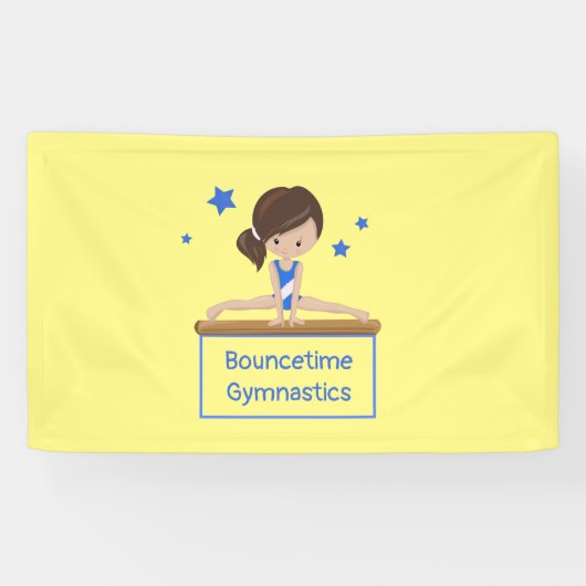 Banderoles Classe Young Gymnast Academy (Horizontal)