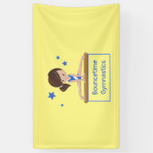 Banderoles Classe Young Gymnast Academy (Vertical)