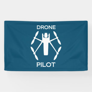 Banderoles Classes Pilote de drone