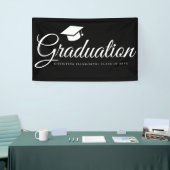 Banderoles Classic Graduation Cap Party (Salon professionnel)