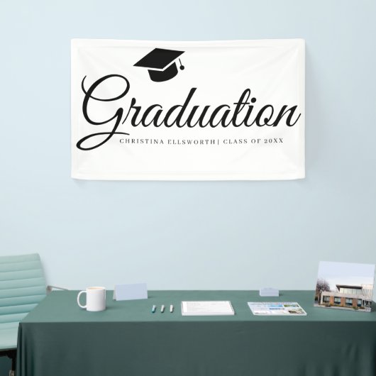 Banderoles Classic Graduation Cap Party (Salon professionnel)