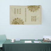 Banderoles Classique Mandala Inde Style 4 (Salon professionnel)