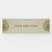 Banderoles Classique Mandala Inde Style 4 (Horizontal)