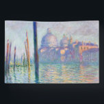 Banderoles Claude Monet - Grand Canal, Venise<br><div class="desc">Le Grand Canal,  Venise - Claude Monet,  Huile sur toile,  1908</div>