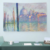 Banderoles Claude Monet - Grand Canal, Venise (Salon professionnel)