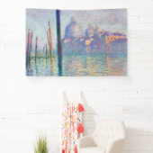 Banderoles Claude Monet - Grand Canal, Venise (Insitu)