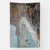 Banderoles Claude Monet - La plage d'Etretat (Verticale)