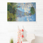 Banderoles Claude Monet - La Promenade, Femme avec un Parasol (Insitu)