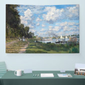 Banderoles Claude Monet - Le Bassin d'Argenteuil (Salon professionnel)