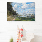 Banderoles Claude Monet - Le Bassin d'Argenteuil (Insitu)