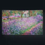 Banderoles Claude Monet - Le jardin de l'artiste à Giverny<br><div class="desc">Jardin de l'artiste à Giverny / Le Jardin de l'artiste a Giverny - Claude Monet,  1900</div>