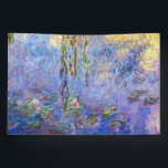 Banderoles Claude Monet - Lys d'eau<br><div class="desc">Nymphéas d'eau par Claude Monet en 1916-1919</div>