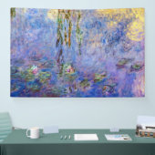 Banderoles Claude Monet - Lys d'eau (Salon professionnel)