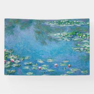 Banderoles Claude Monet - Nymphéas 1906