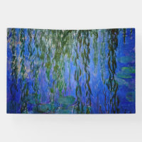 Claude Monet - Nymphéas avec saule pleureur