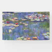 Banderoles Claude Monet - Nymphéas / Nymphéas (Horizontal)