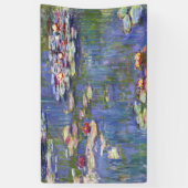 Banderoles Claude Monet - Nymphéas / Nymphéas (Vertical)