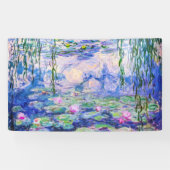 Banderoles Claude Monet - Nymphéas / Nymphéas 1919 (Horizontal)
