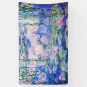 Banderoles Claude Monet - Nymphéas / Nymphéas 1919 (Vertical)