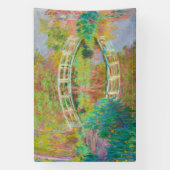 Banderoles Claude Monet - Pont Japonais, Giverny (Verticale)
