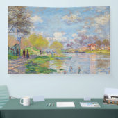 Banderoles Claude Monet - Printemps de la Seine (Salon professionnel)