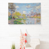Banderoles Claude Monet - Printemps de la Seine (Insitu)